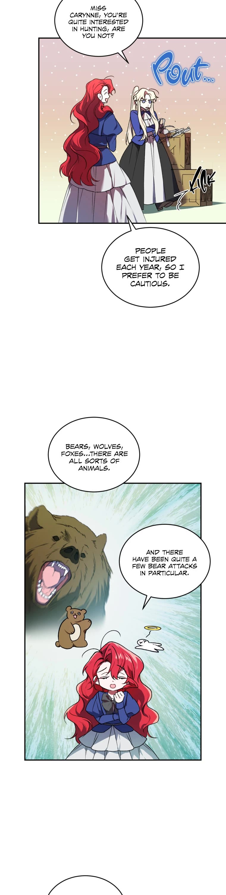 Resetting Lady chapter 19 page 18