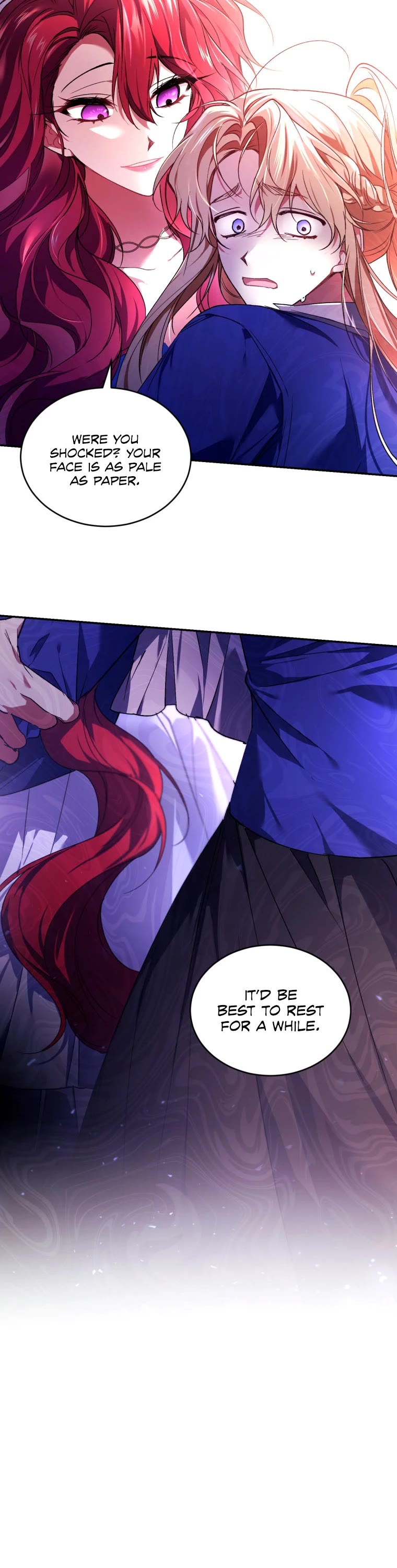 Resetting Lady chapter 19 page 28