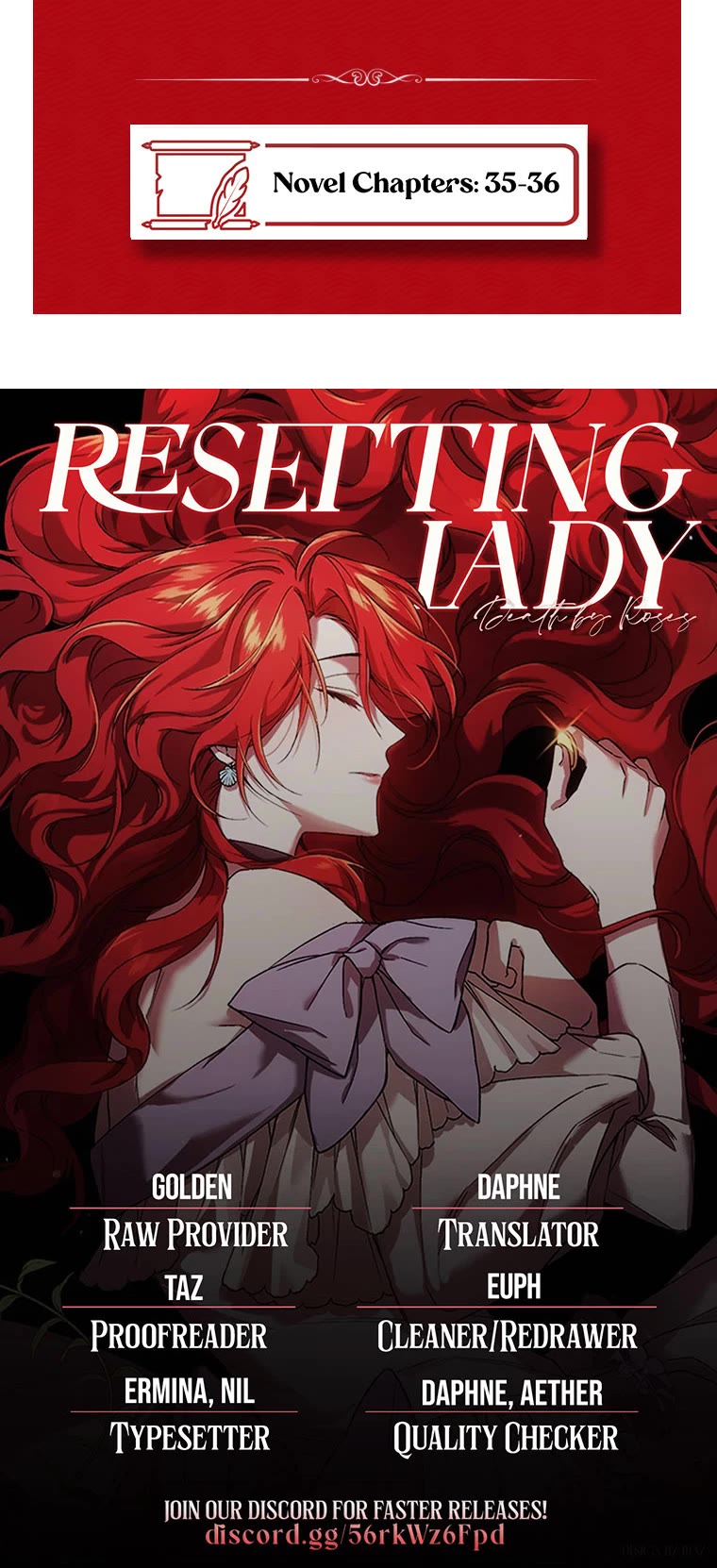 Resetting Lady chapter 19 page 38
