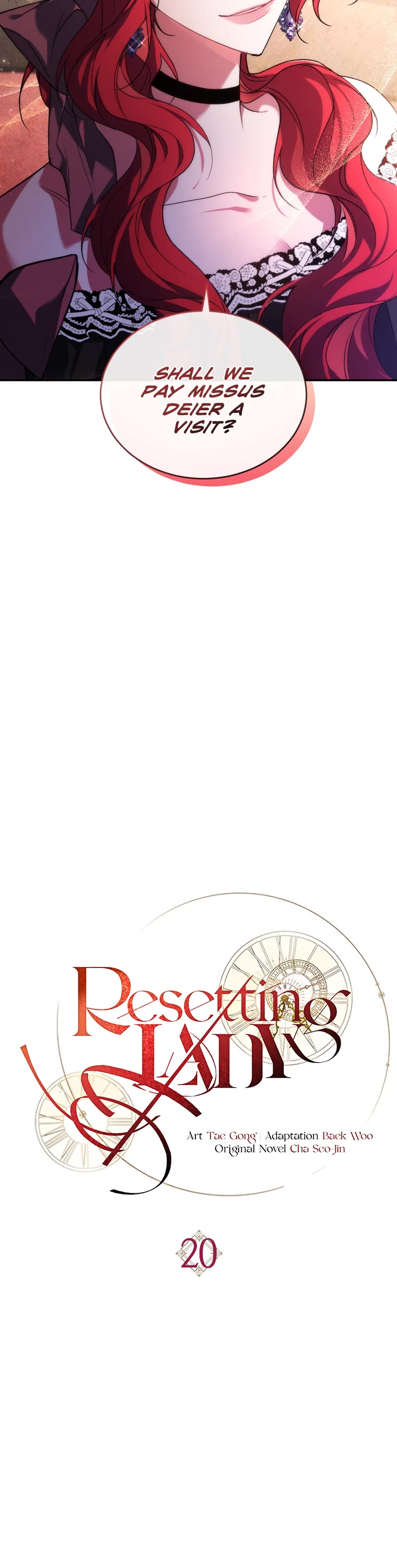 Resetting Lady chapter 20 page 11