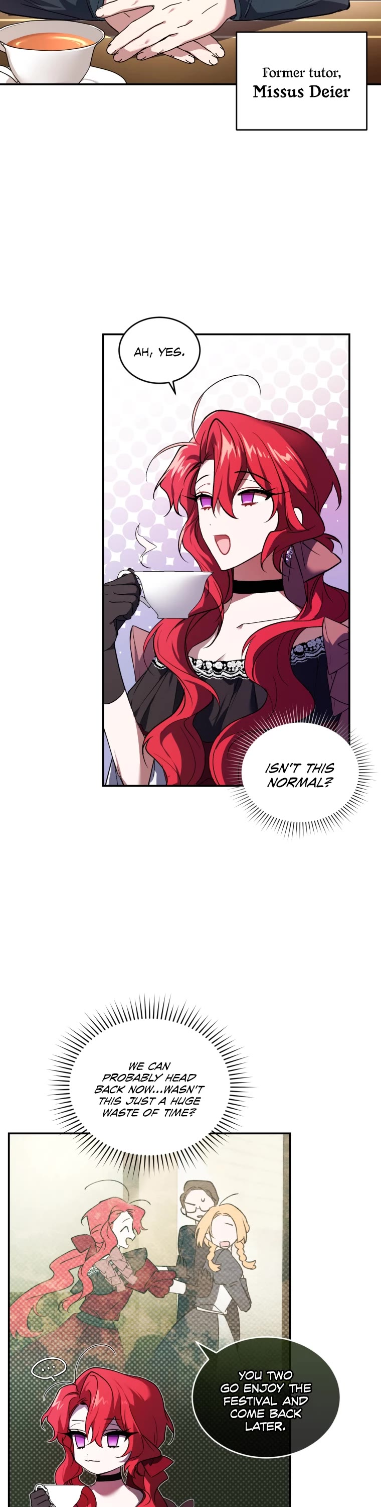 Resetting Lady chapter 20 page 13