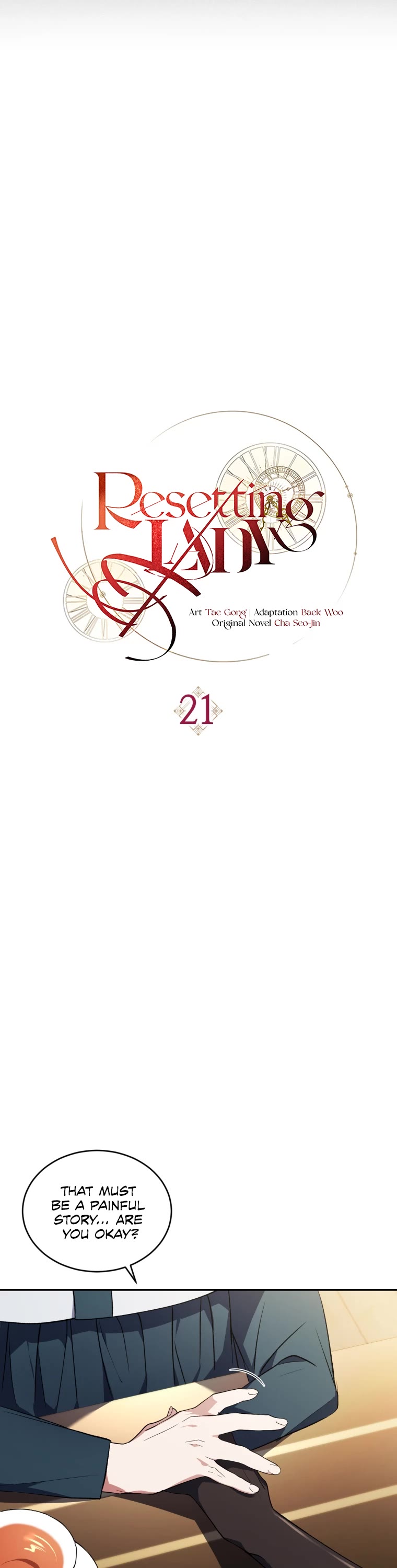 Resetting Lady chapter 21 page 17