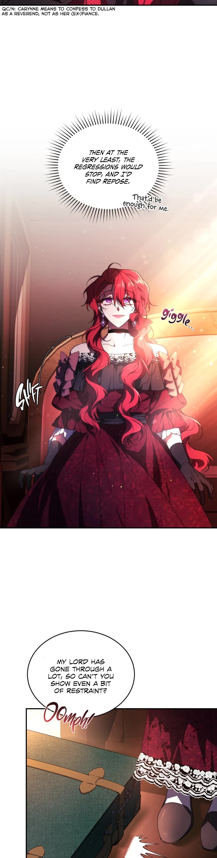 Resetting Lady chapter 22 page 9