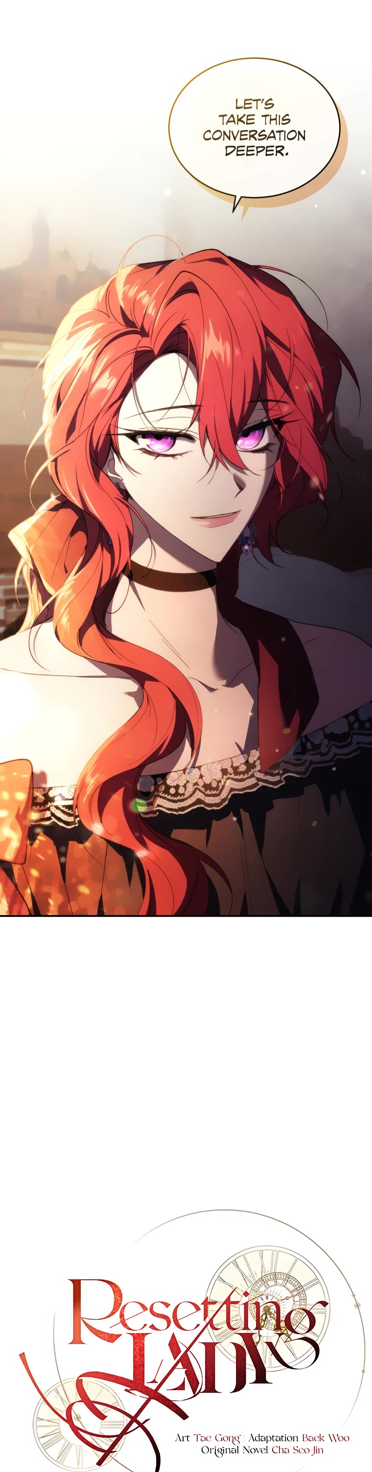 Resetting Lady chapter 23 page 10