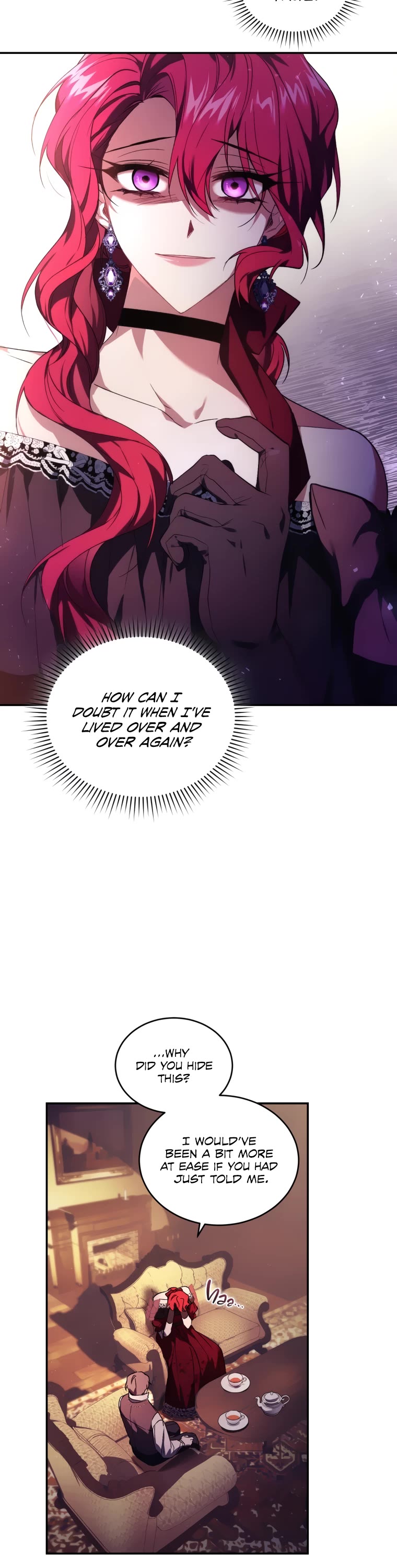 Resetting Lady chapter 23 page 35