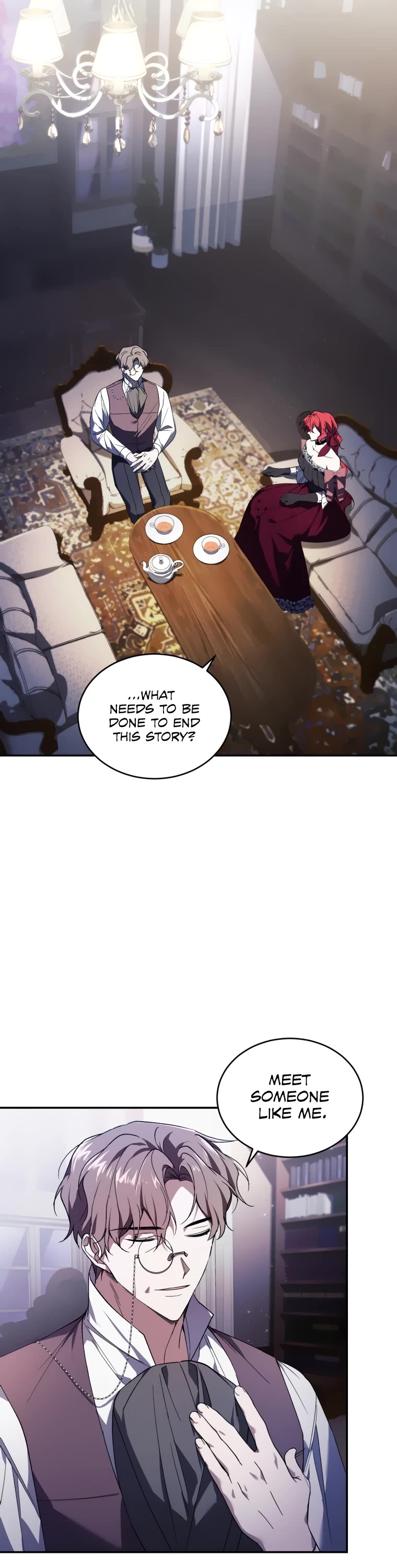 Resetting Lady chapter 23 page 38