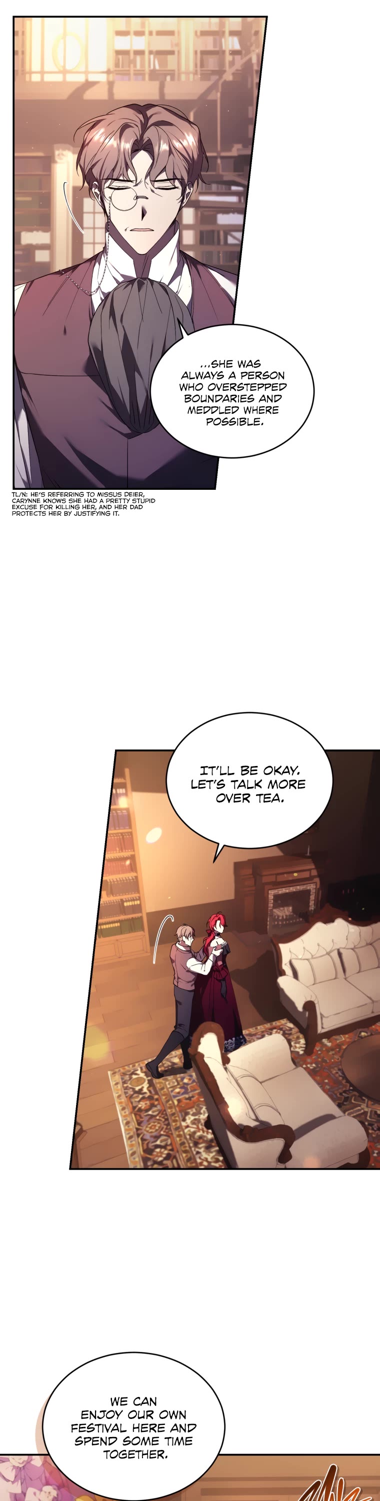 Resetting Lady chapter 23 page 5