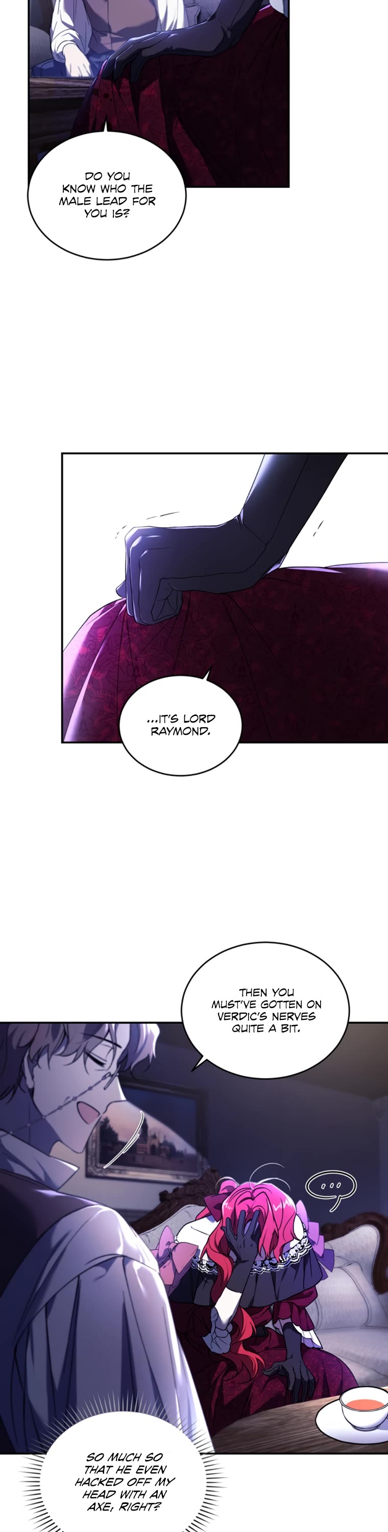 Resetting Lady chapter 24 page 6