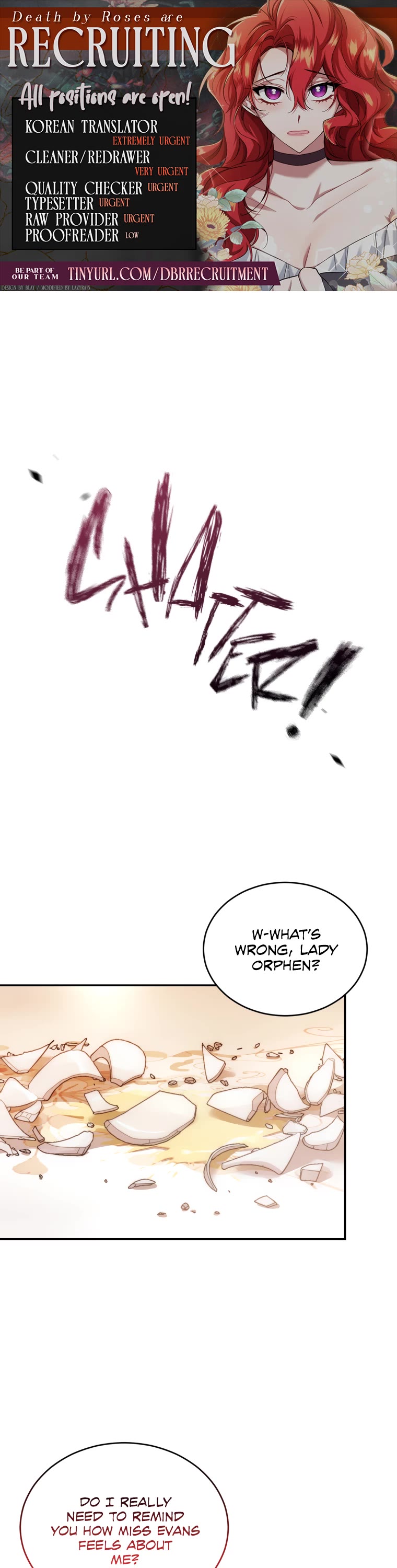 Resetting Lady chapter 27 page 1