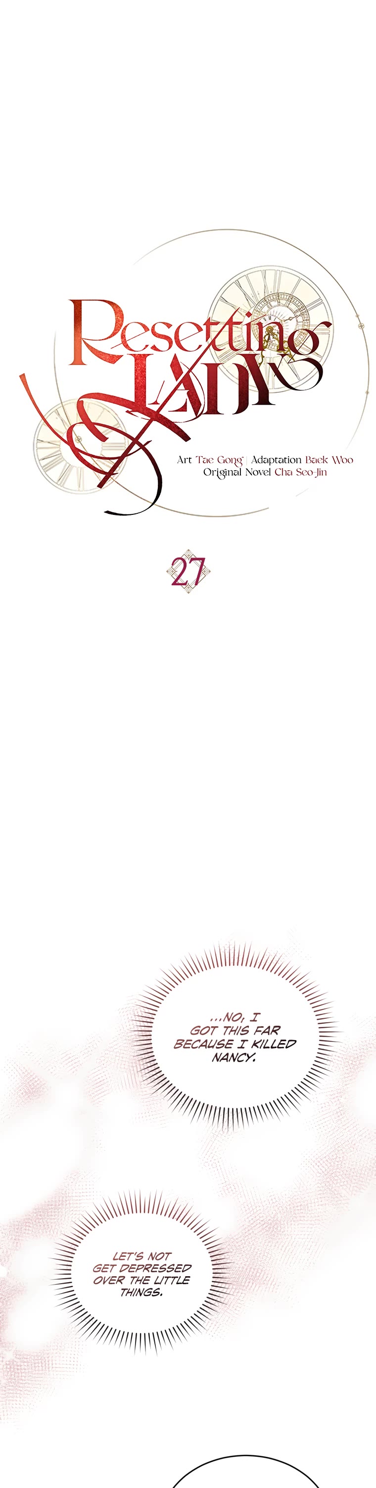 Resetting Lady chapter 27 page 6