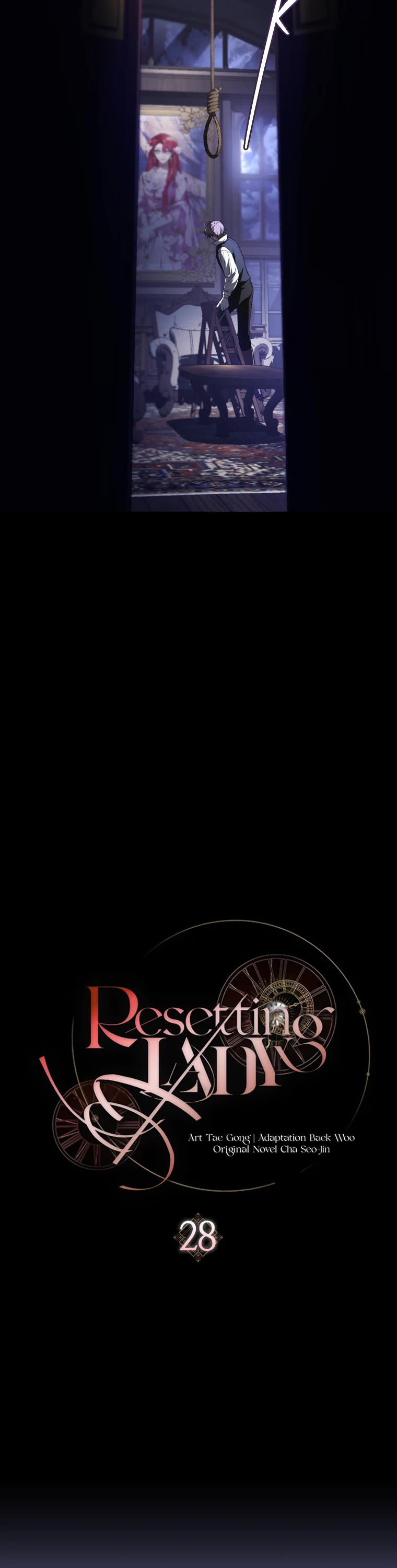 Resetting Lady chapter 28 page 10