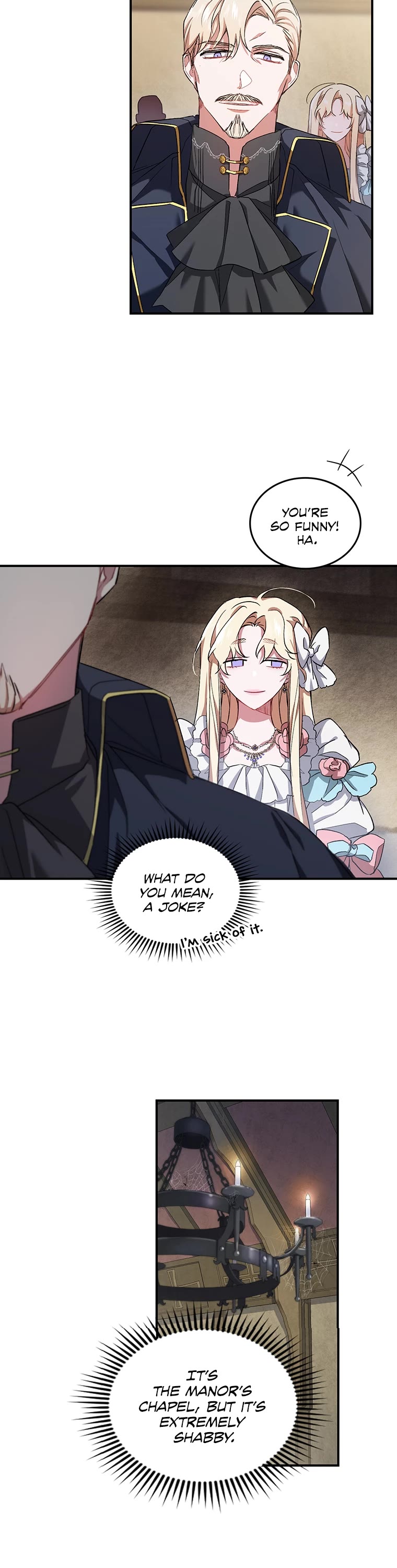 Resetting Lady chapter 3 page 11