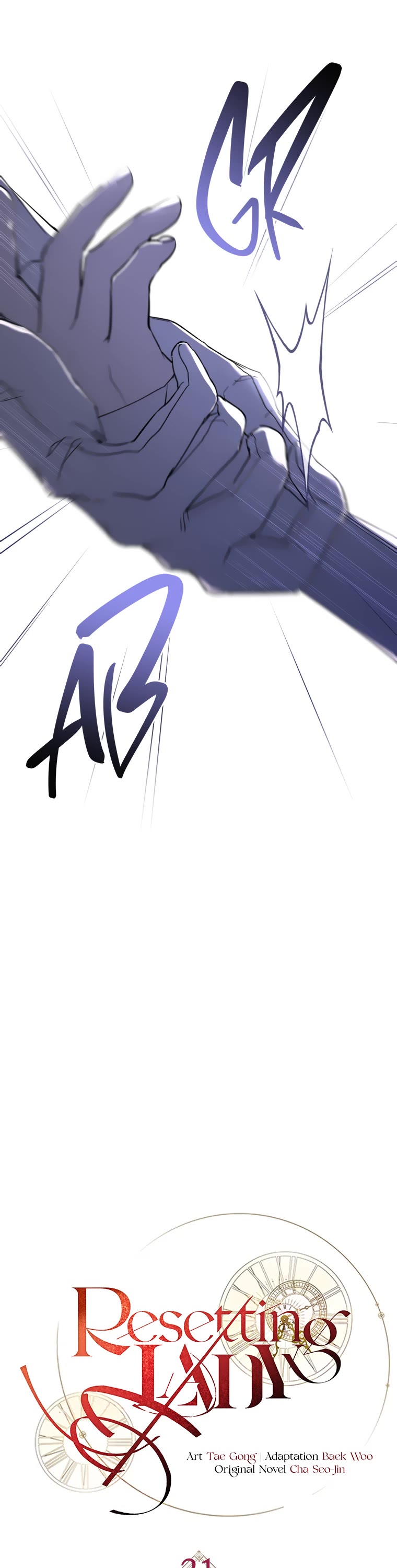 Resetting Lady chapter 31 page 11