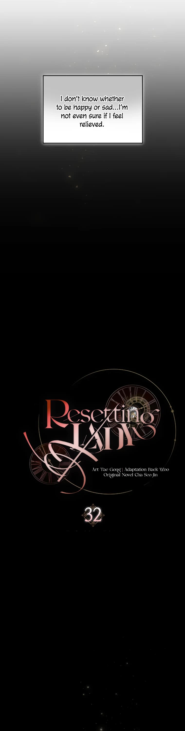 Resetting Lady chapter 32 page 14