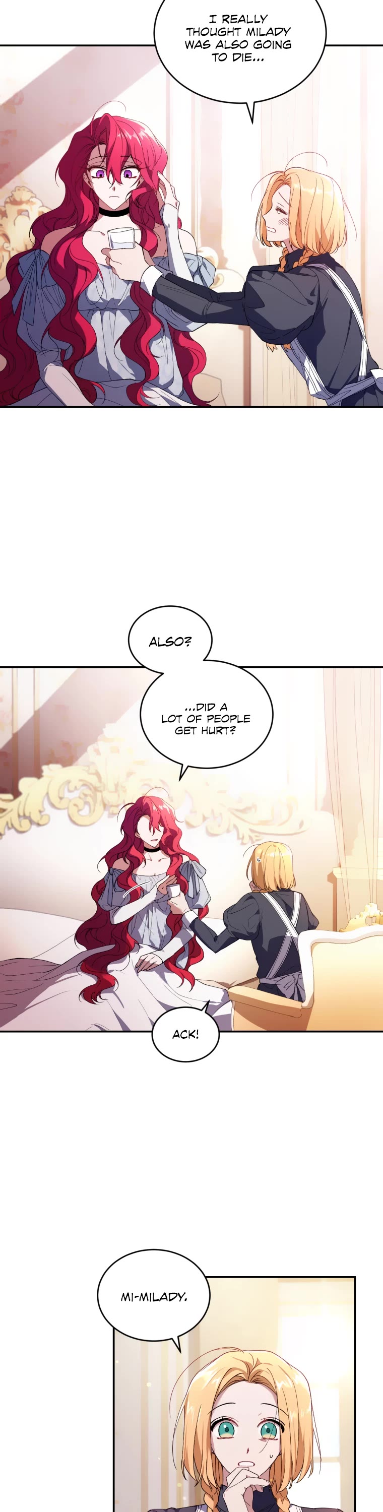Resetting Lady chapter 32 page 27