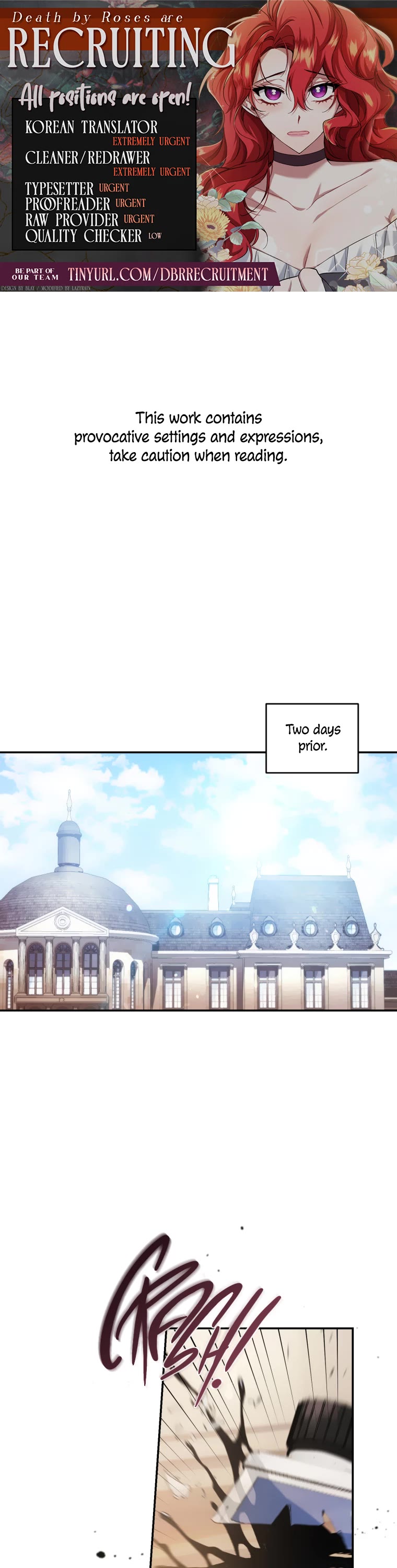 Resetting Lady chapter 33 page 1