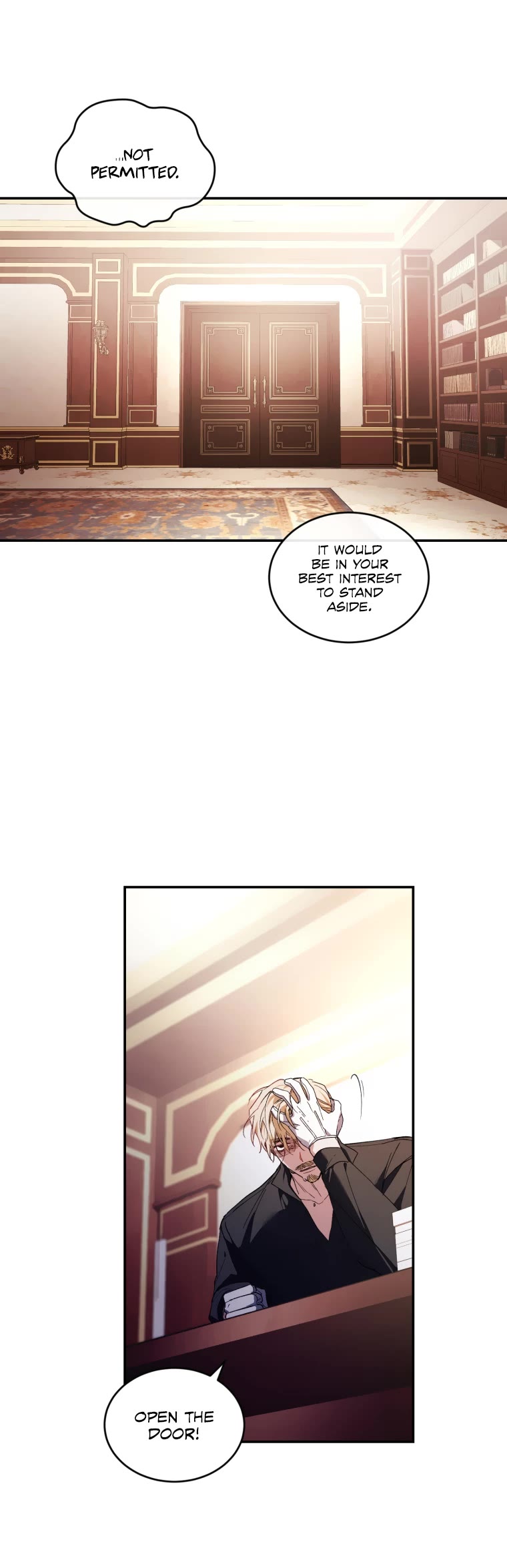 Resetting Lady chapter 33 page 19