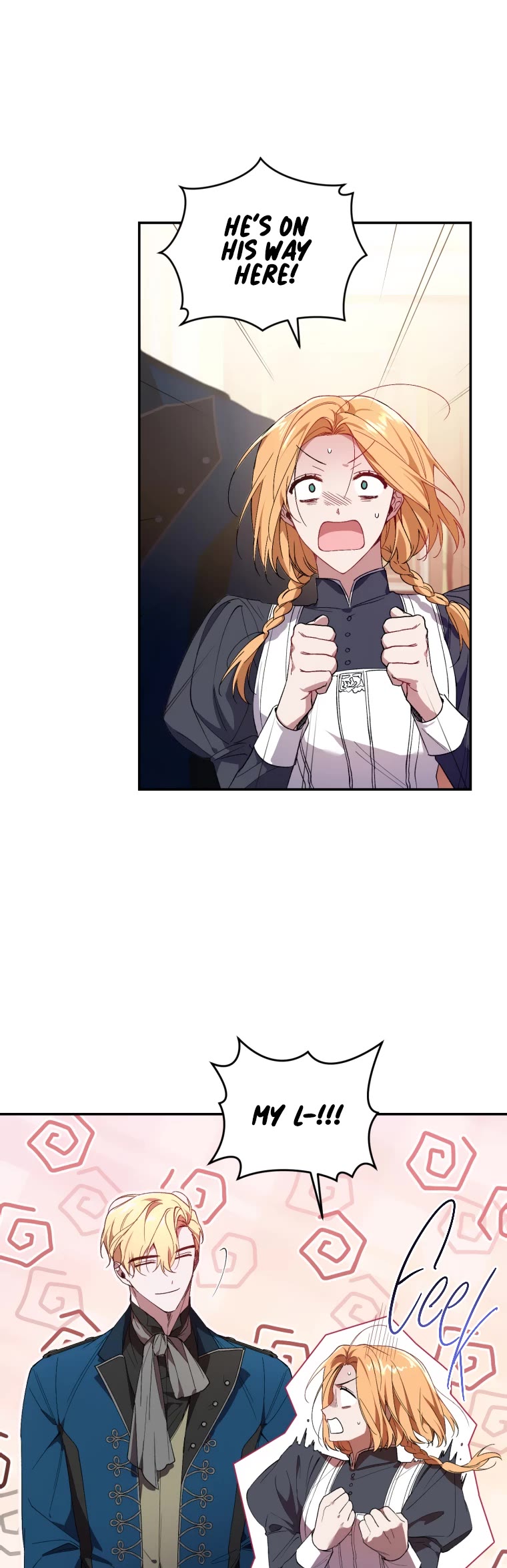 Resetting Lady chapter 34 page 35