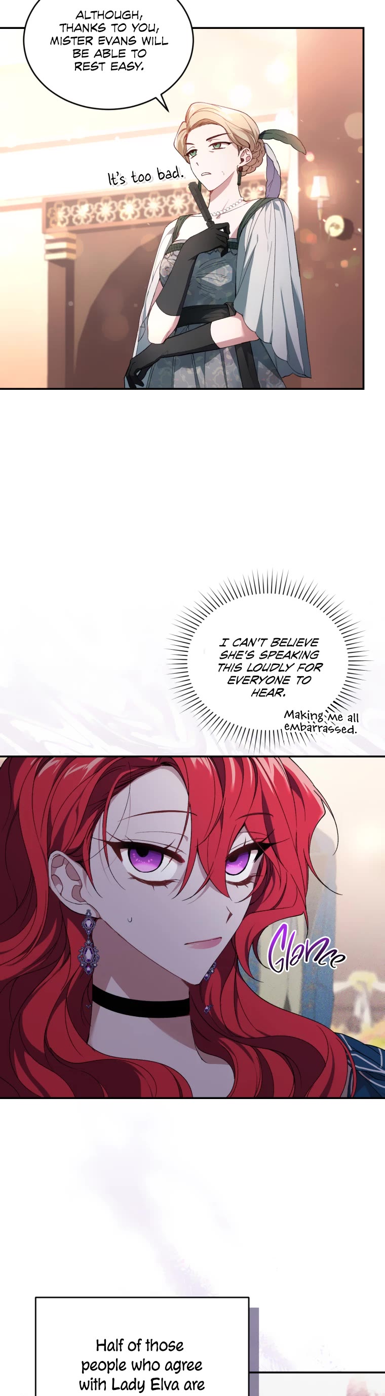 Resetting Lady chapter 35 page 14