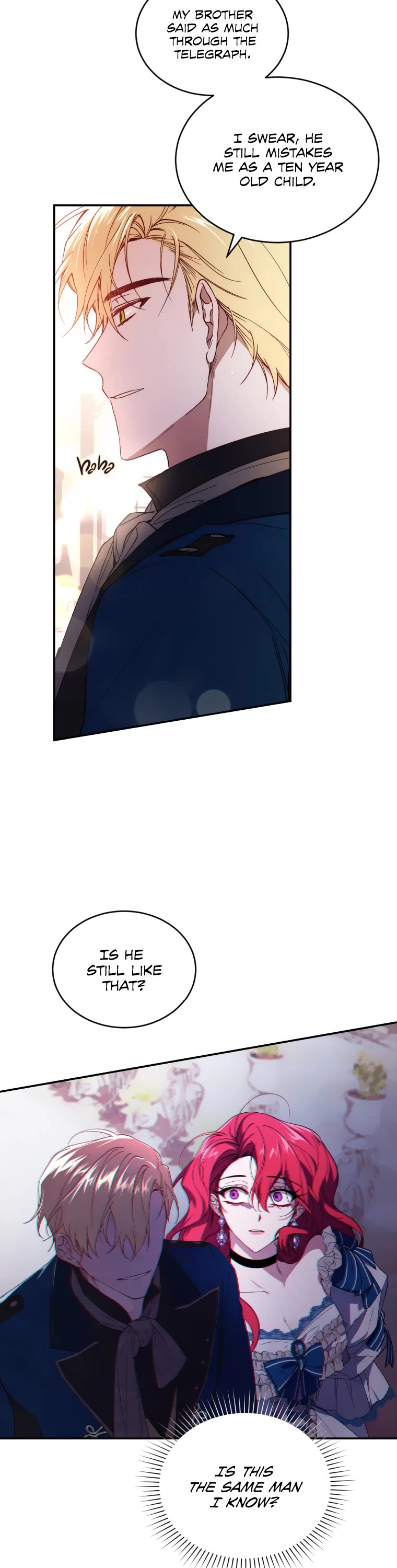 Resetting Lady chapter 35 page 28