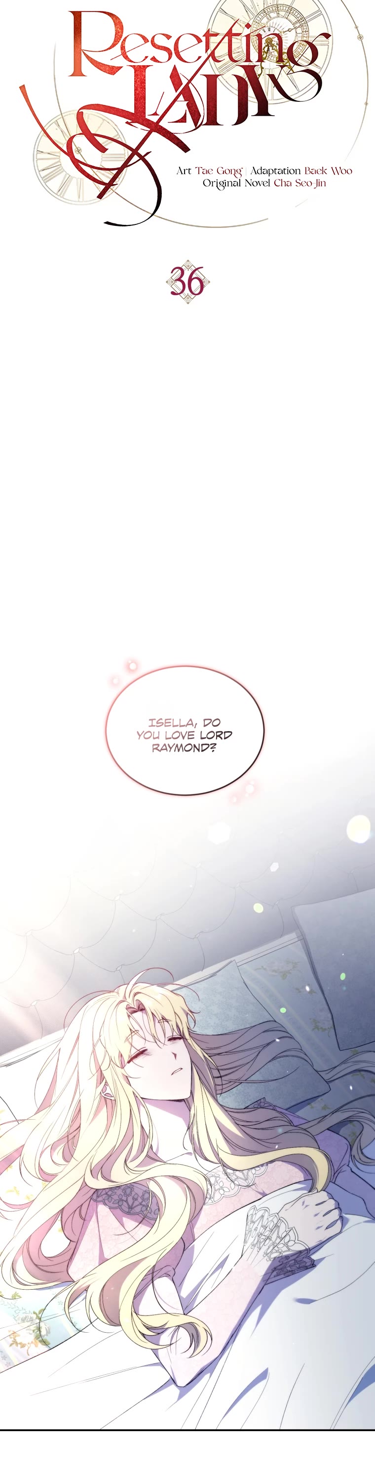 Resetting Lady chapter 36 page 8