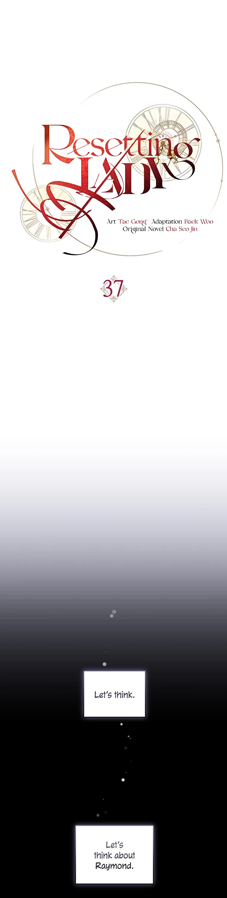 Resetting Lady chapter 37 page 27