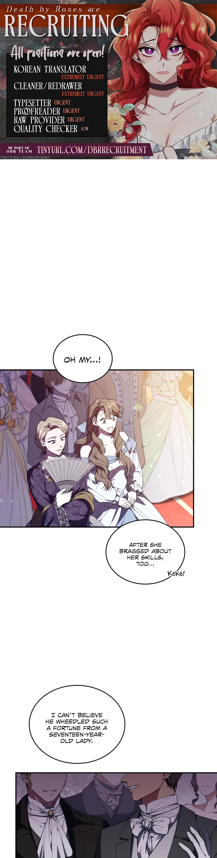 Resetting Lady chapter 39 page 1