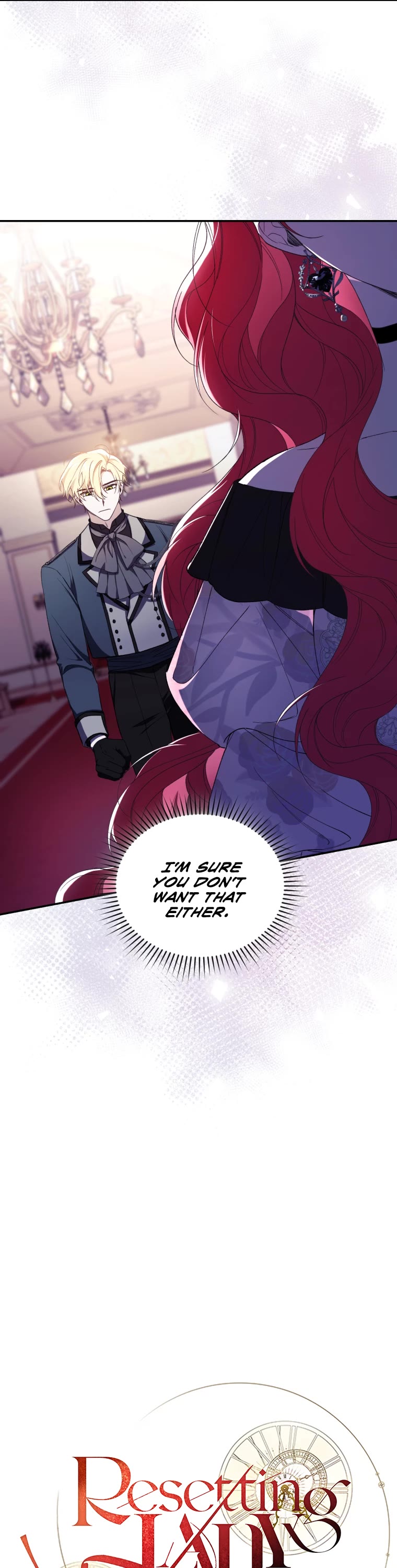 Resetting Lady chapter 39 page 8