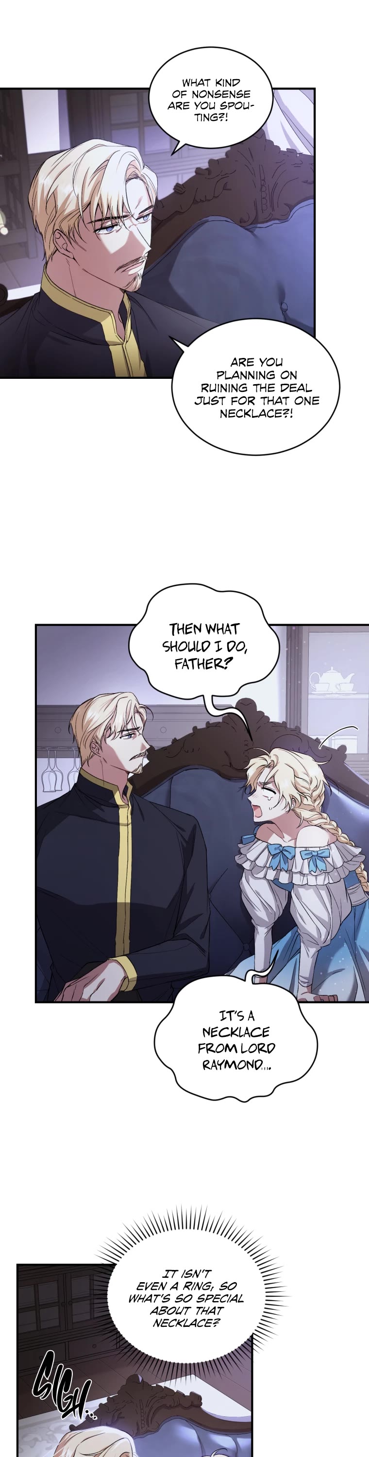 Resetting Lady chapter 4 page 22