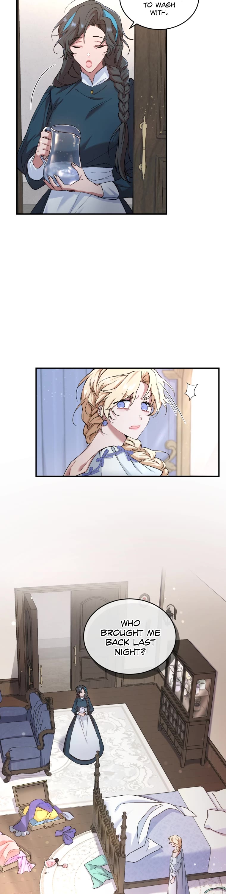 Resetting Lady chapter 4 page 3