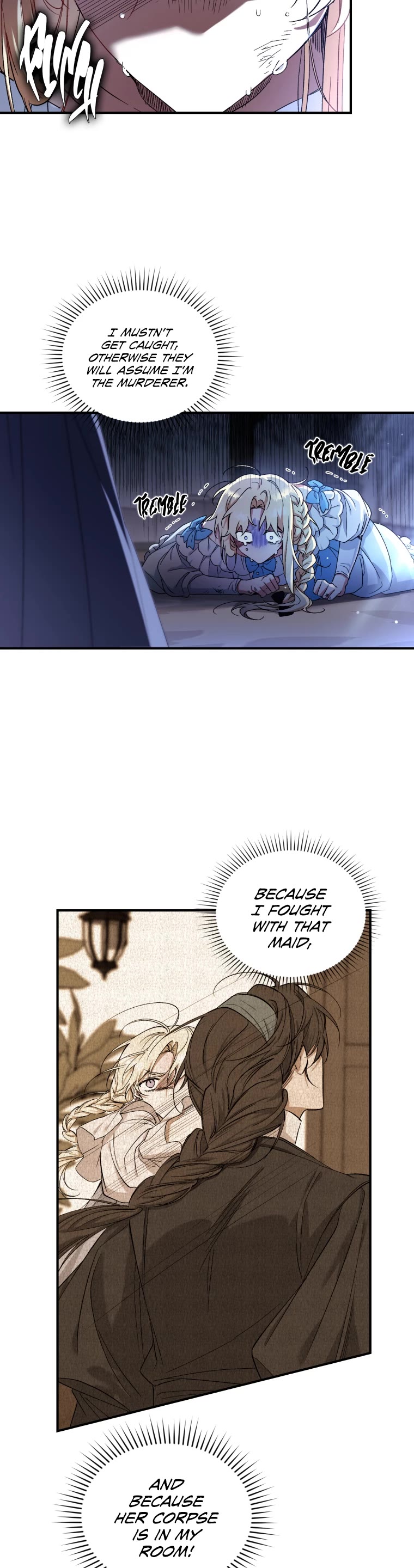 Resetting Lady chapter 4 page 39