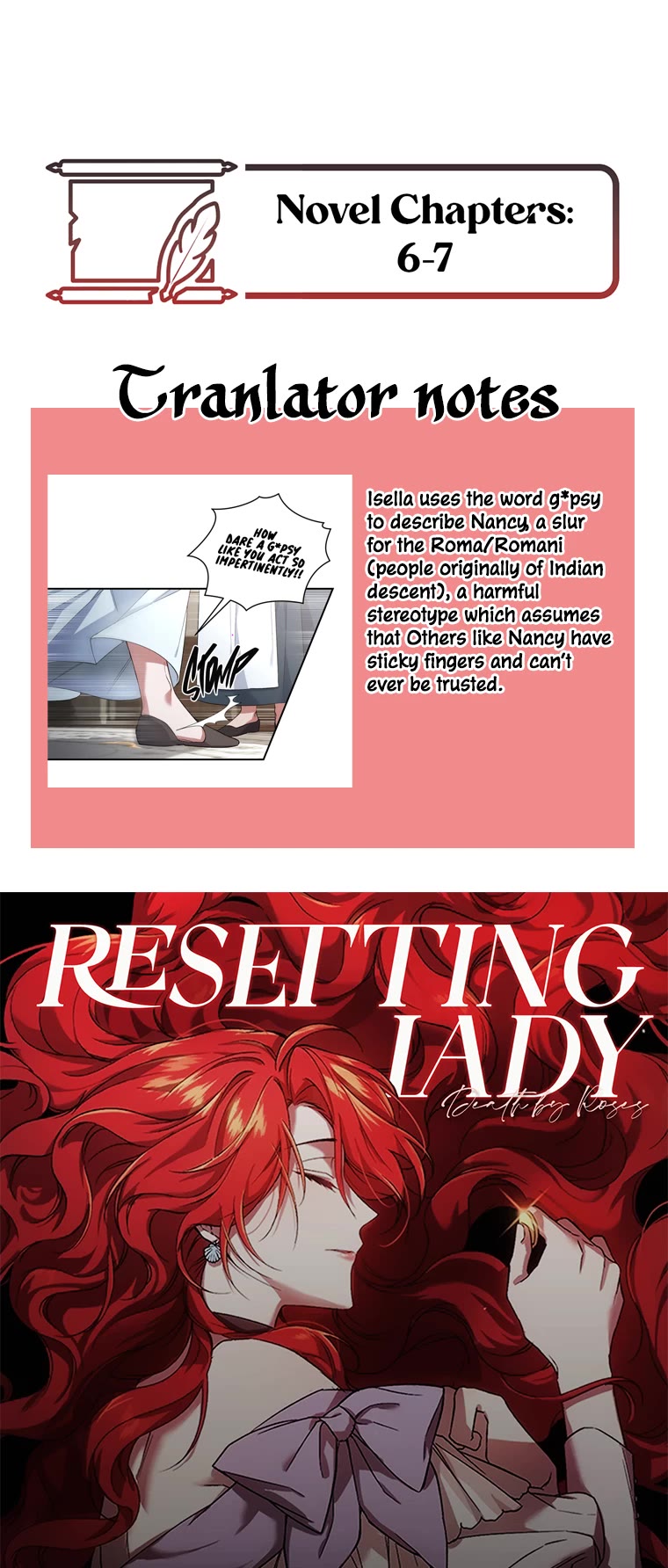 Resetting Lady chapter 4 page 43