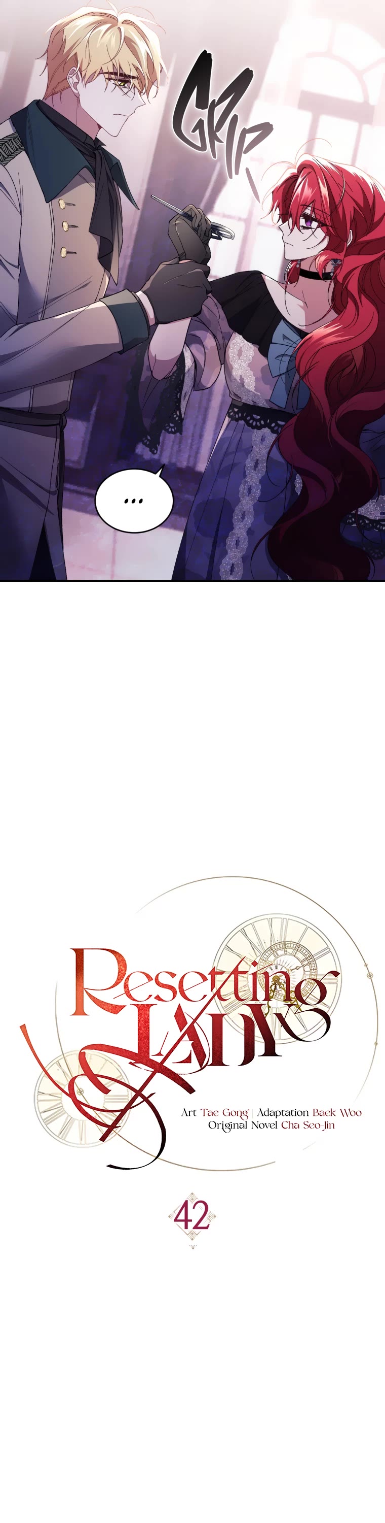 Resetting Lady chapter 42 page 20
