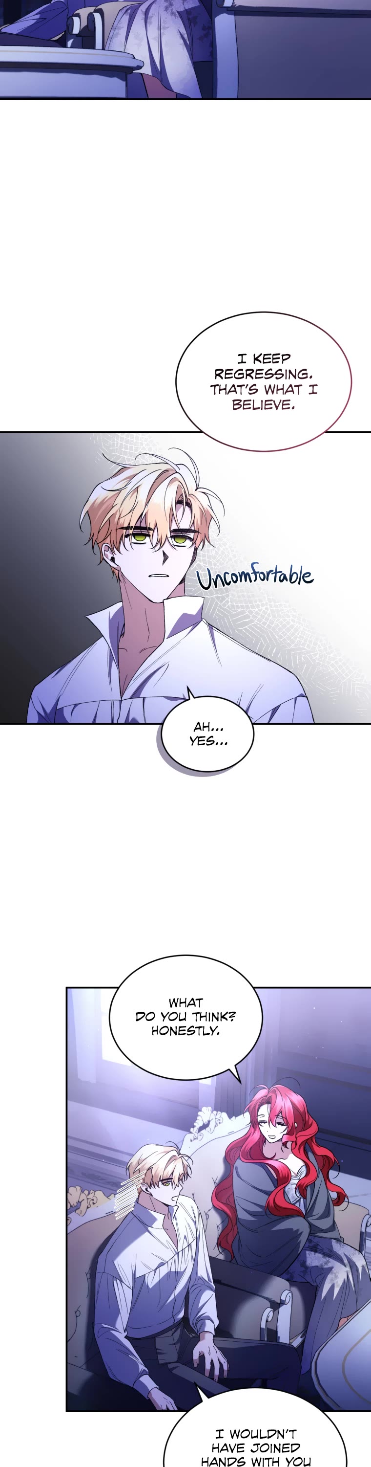 Resetting Lady chapter 47 page 22