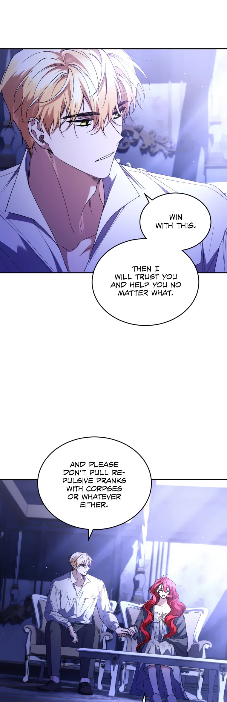Resetting Lady chapter 47 page 33