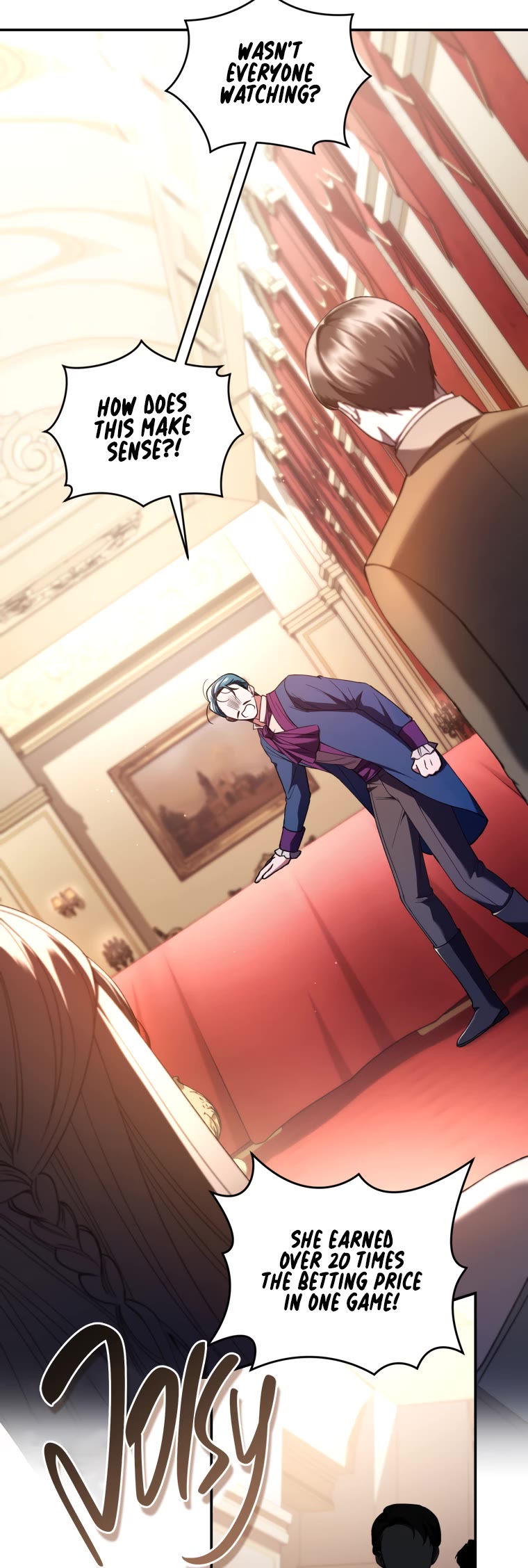 Resetting Lady chapter 48 page 20