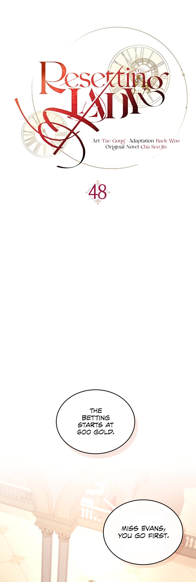 Resetting Lady chapter 48 page 5