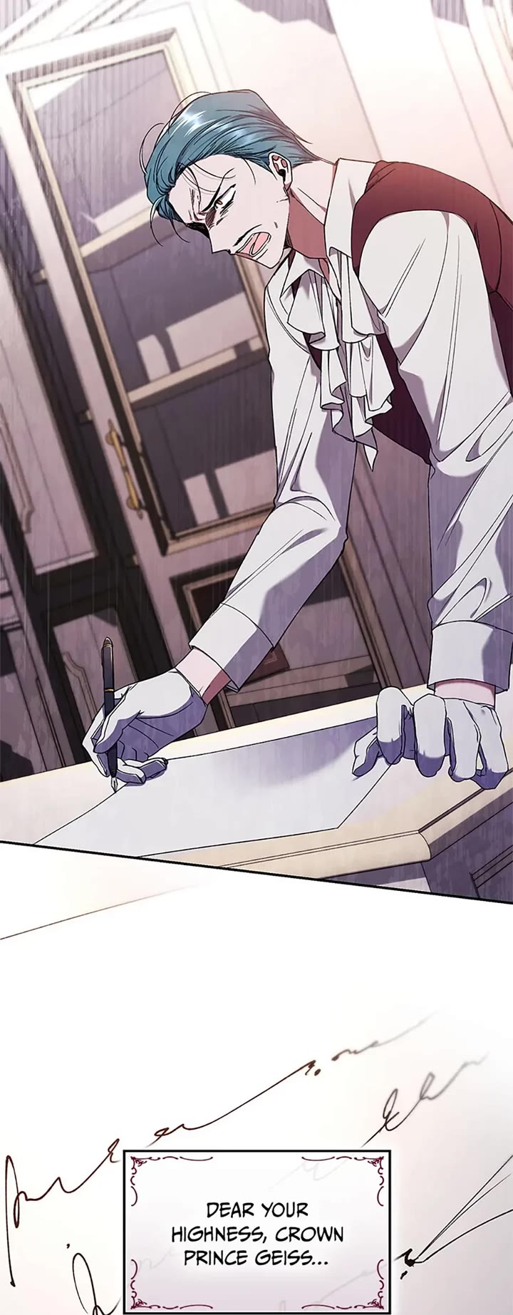 Resetting Lady chapter 49 page 36