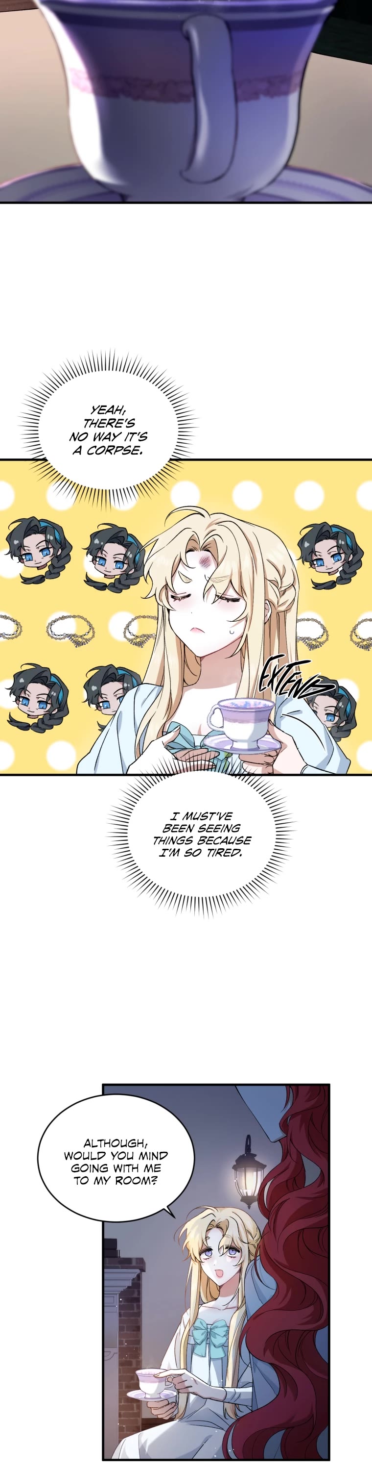 Resetting Lady chapter 5 page 17