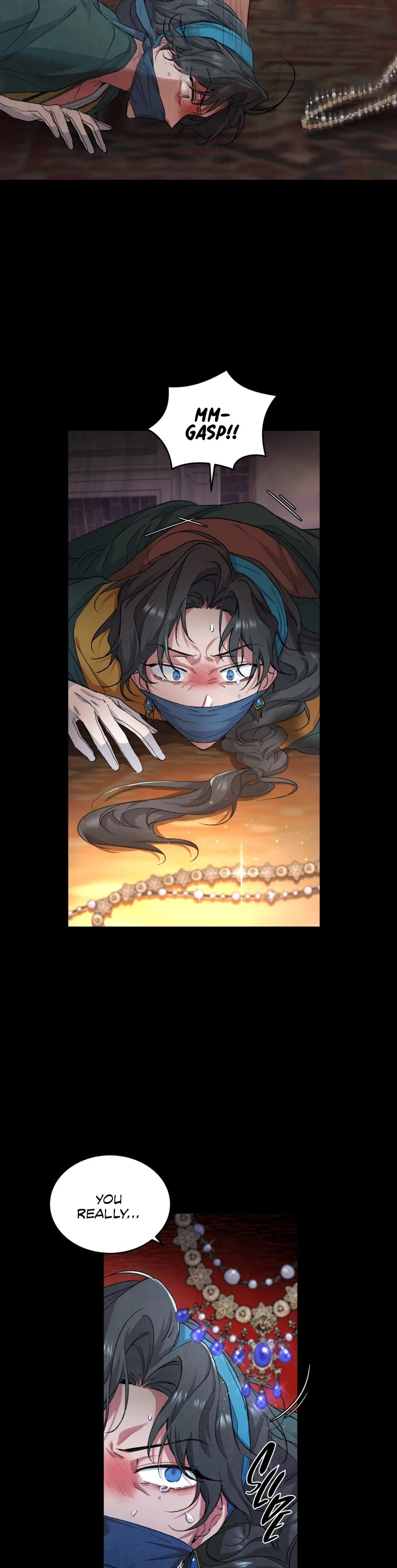 Resetting Lady chapter 5 page 35