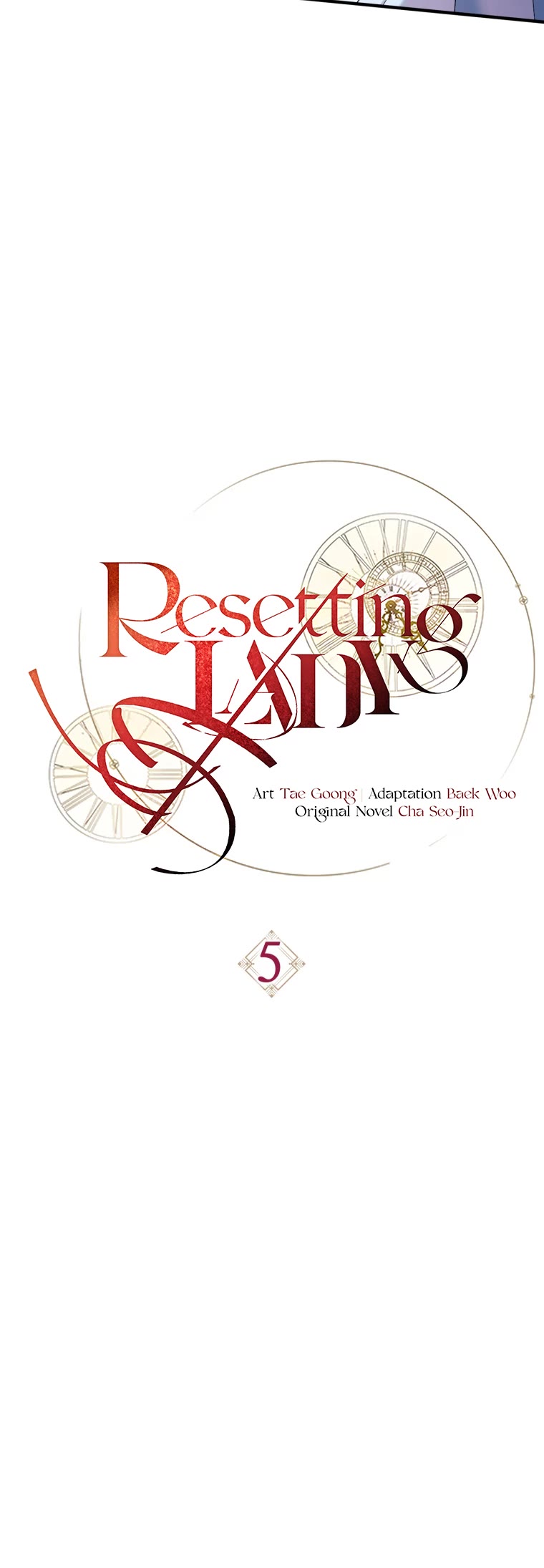 Resetting Lady chapter 5 page 9