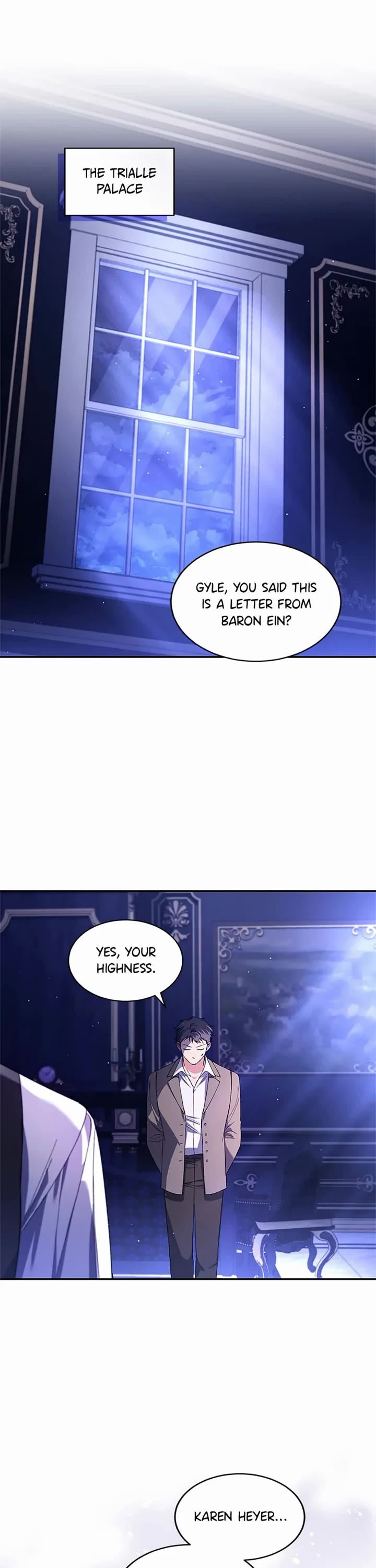 Resetting Lady chapter 50 page 1