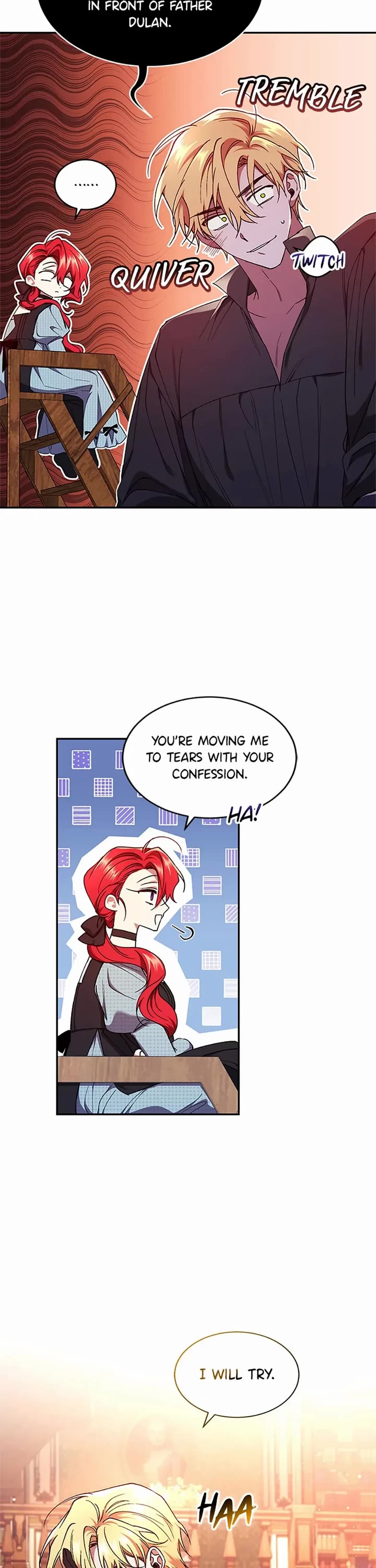 Resetting Lady chapter 50 page 17