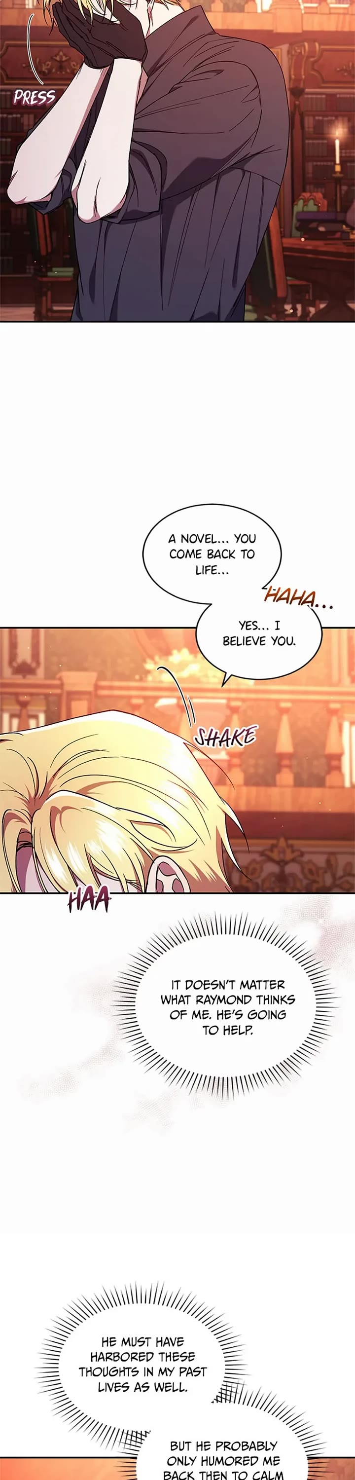 Resetting Lady chapter 50 page 18