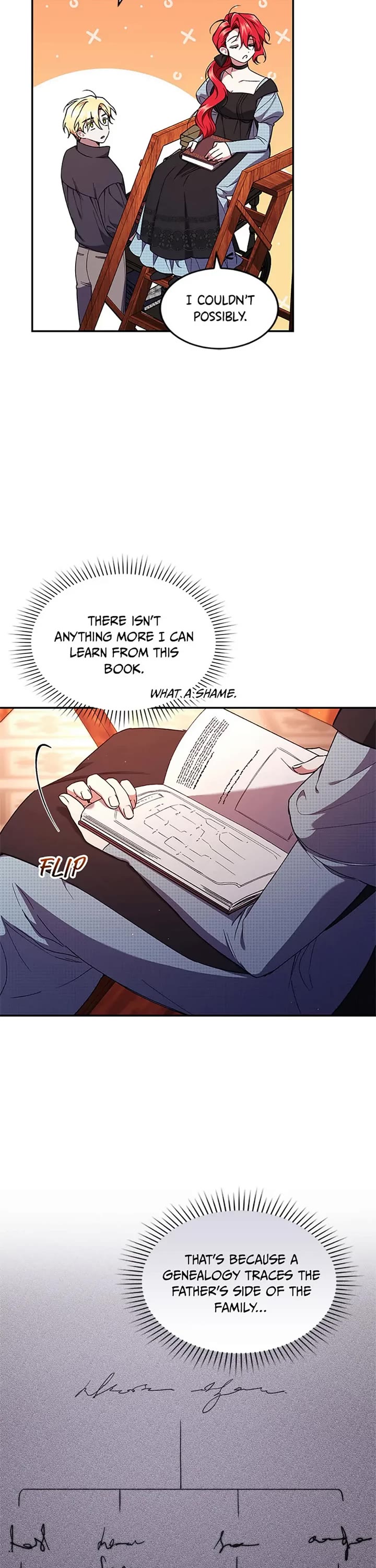 Resetting Lady chapter 50 page 22