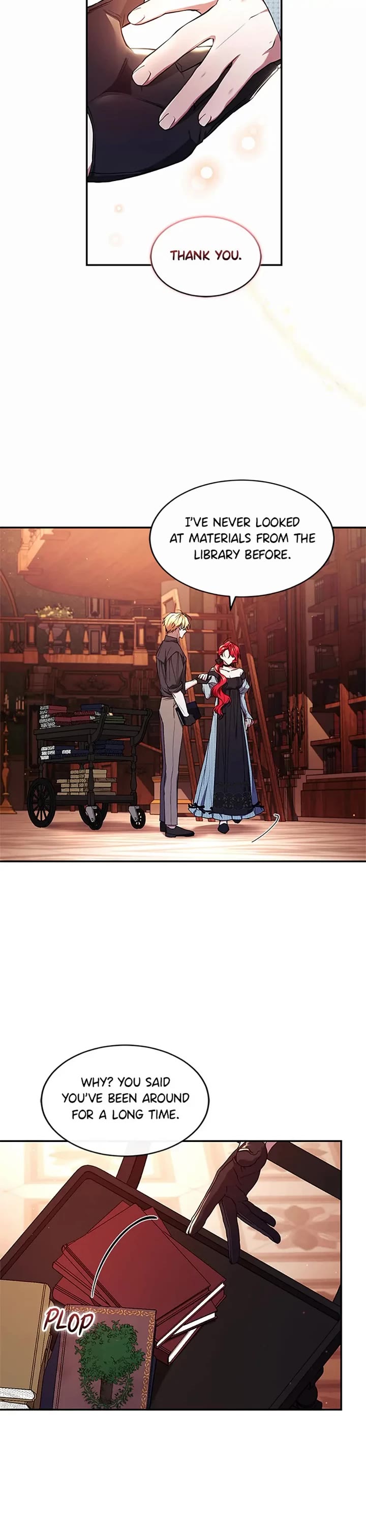 Resetting Lady chapter 50 page 27