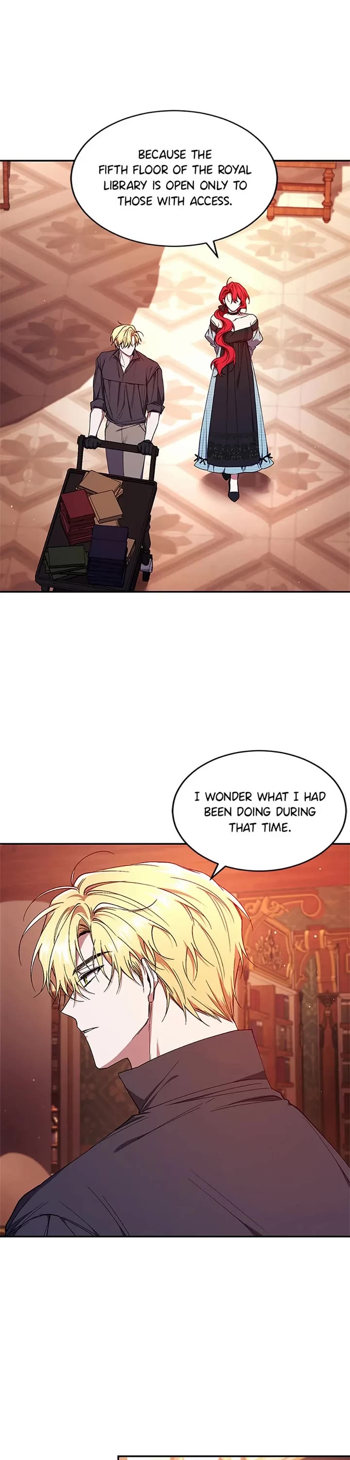 Resetting Lady chapter 50 page 28