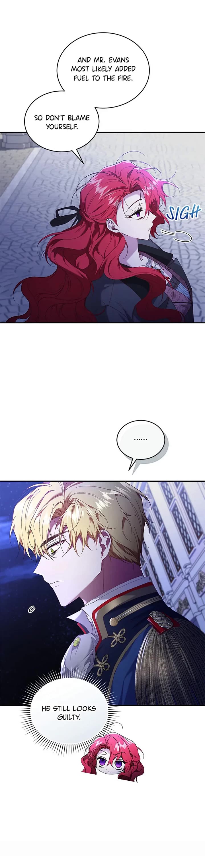 Resetting Lady chapter 58 page 21