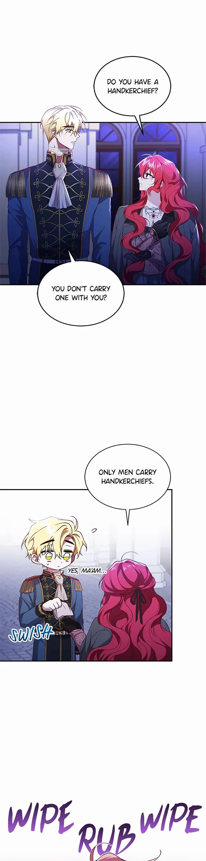 Resetting Lady chapter 58 page 22