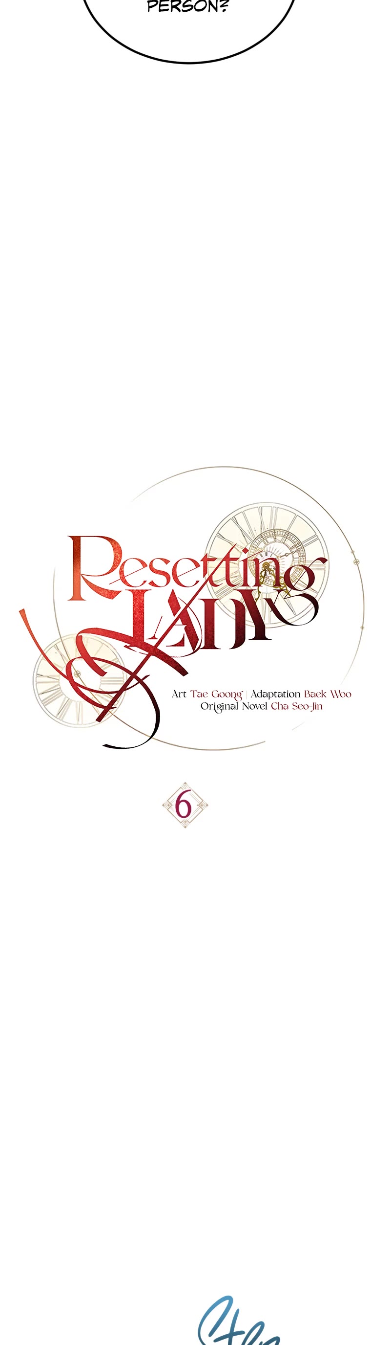 Resetting Lady chapter 6 page 10
